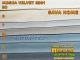 SAVA HOME 2301 MOSHA VELVET 30,6,7,31,9,8,12